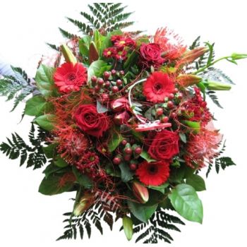 flores Bruselas floristeria -  Resplandor alegre Ramos de  con entrega a domicilio