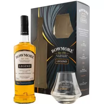 Warsaw flowers  -  Deluxe Whiskey Gift Set