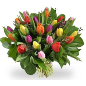 flores Bruselas floristeria -  De seda Ramos de  con entrega a domicilio