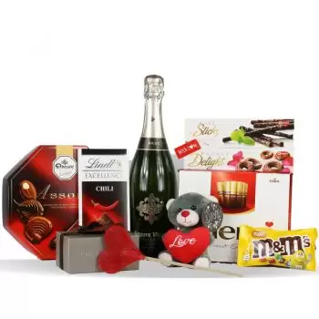 Luxembourg flowers  -  CAVA VALENTINES  Delivery