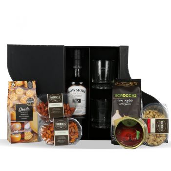 Spain flowers  -  WHISKEY DELUXE Baskets Delivery