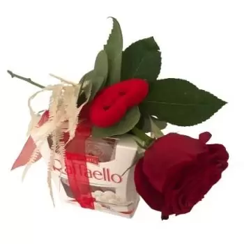 Braga Online Blumenhändler - Liebe Blumenstrauß