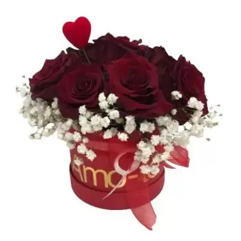 Braga Blumen Florist- Geheimes Verlangen Blumen Lieferung