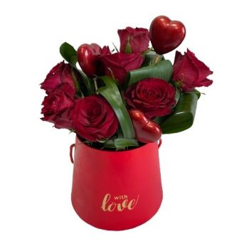 Priştine Online çiçekçi - sevgili merkezi Buket