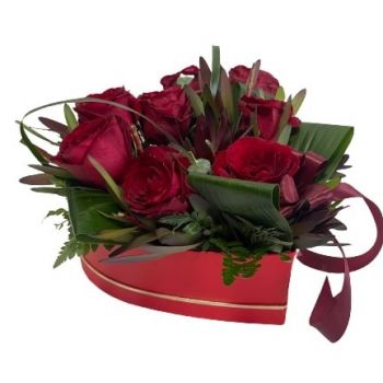 flores Kosovo floristeria -  Sentido del amor Ramos de  con entrega a domicilio