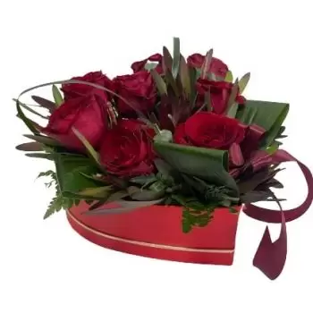 Dragash flowers  -  Love Sense Flower Delivery