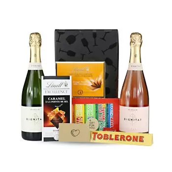 Italy flowers  -  Cava Choco  Delivery