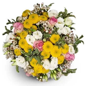 Ruggell online Blomsterhandler - Lad lyset komme ind Buket