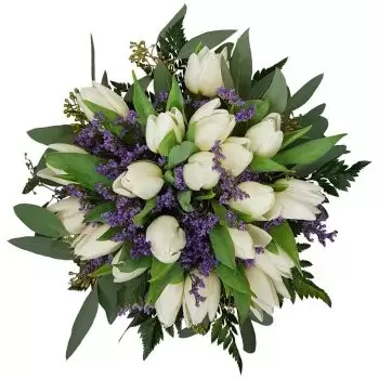 flores Basilea floristeria -  Inocencia Ramo de flores/arreglo floral