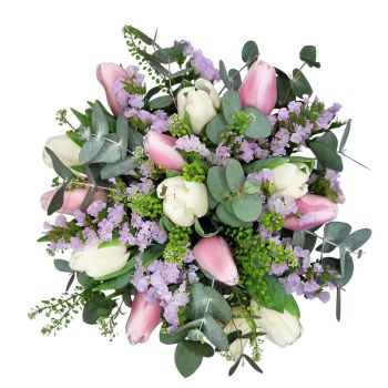 Au b. Wädenswil Blumen Florist- Frühlingsstimmung Bouquet/Blumenschmuck
