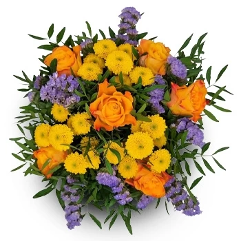 flores Bercher floristeria -  bola de miel Ramos de  con entrega a domicilio