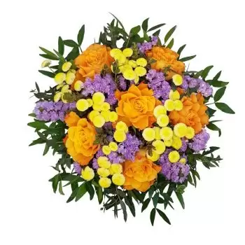 Λίχτενσταϊν λουλούδια- Μπάλα μελιού Μπουκέτο/ρύθμιση λουλουδιών