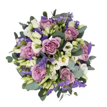 flores de Bogis-Bossey- Modéstia Flor Entrega