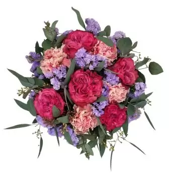 flores Buron floristeria -  estilo rococó Ramos de  con entrega a domicilio