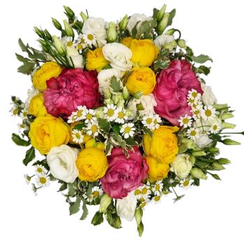 バーゼル 花- スペインの気持ち 花束/フラワーアレンジメント
