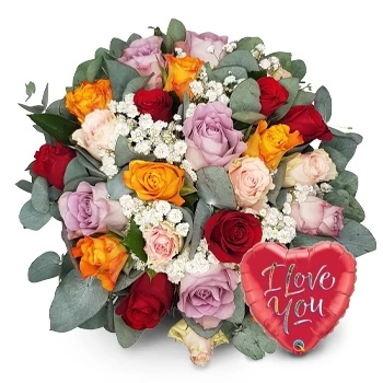 flores Birrhard floristeria -  Florecer Ramos de  con entrega a domicilio