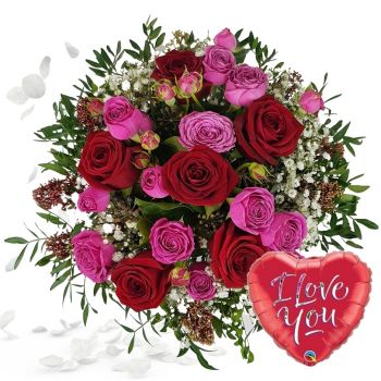 flores Lausana floristeria -  Esencia Ramos de  con entrega a domicilio