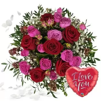 Vaduz flowers  -  Essence Flower Bouquet/Arrangement