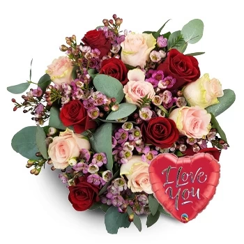 fiorista fiori di Berlingen- Abbraccio Fiore Consegna