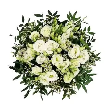 flores de Lausanne- Maravilhoso Flor Entrega