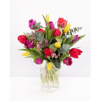 flores Bacau floristeria -  alegría florecer Ramos de  con entrega a domicilio