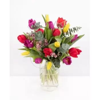 flores Bozieni floristeria -  alegría florecer Ramos de  con entrega a domicilio