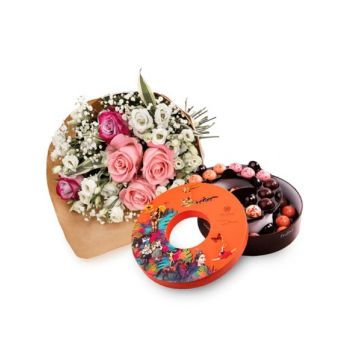 Borsa flowers  -  Sweet Affair Flower Delivery