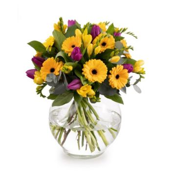 Bistrita Toko bunga online - Kelezatan Karangan bunga