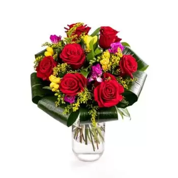 בטרני פרחים- רומנטיקה פרח משלוח