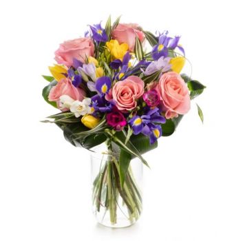 flores de Targu-Mures- Sorriso Flor Entrega