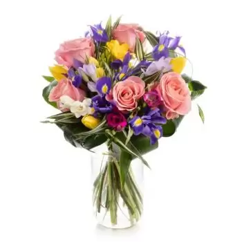 flores Adamclisi floristeria -  Sonreír Ramos de  con entrega a domicilio