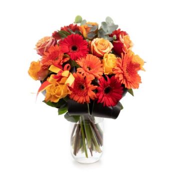flores Barlad floristeria -  Brillante Ramo de flores/arreglo floral
