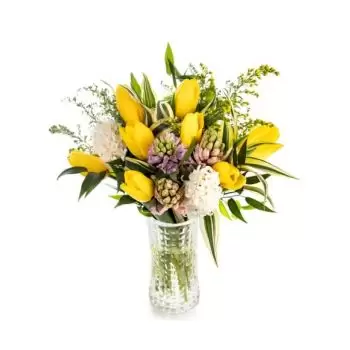 flores Adaseni floristeria -  Primavera ruborizada Ramos de  con entrega a domicilio