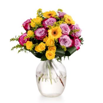 Aiud blomster- Jublende Blomst buket/Arrangement