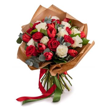 flores de Ramnicu Sarat- Querido Flor Entrega