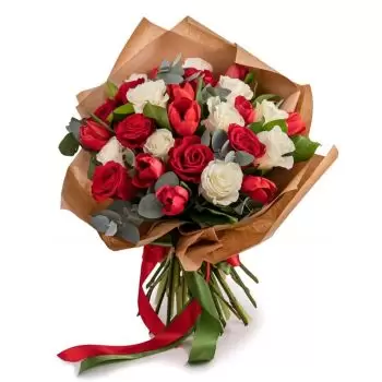 flores de Romênia- Querido Flor Entrega
