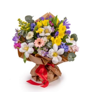 Bacau cveжe- Vibrant Cvet buket/aranžman