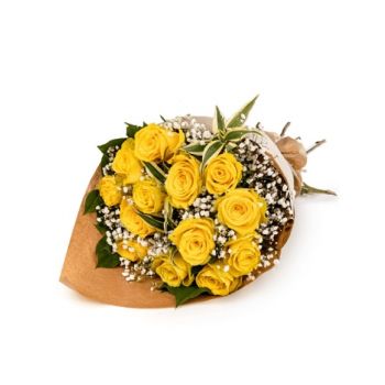 Bistrita blomster- Sol gnistre Blomst buket/Arrangement