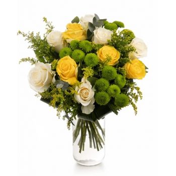 Arad flowers  -  Cream Hit  Flower Delivery