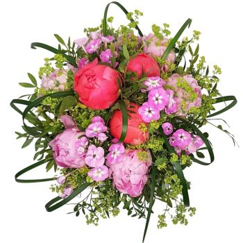 ליכטנשטיין פרחים- חבורת שמחה פרח משלוח