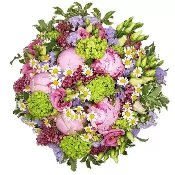 리히텐슈타인 꽃- 부드러운 향기 꽃 배달
