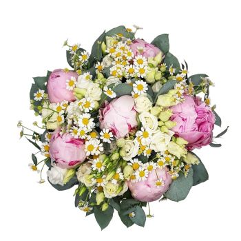 flores Lausana floristeria -  Brisa suave Ramo de flores/arreglo floral