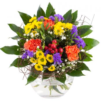 Niemcy kwiaty- Doniczka na kwiaty Kwiat Dostawy