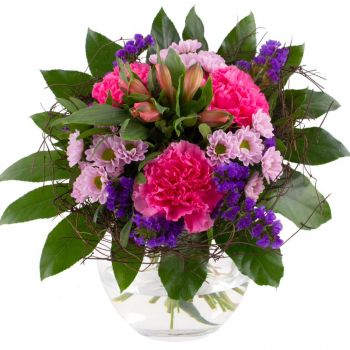 flores de Abtsgmund- Borboleta Bouquet/arranjo de flor