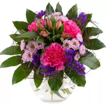 flores de Alsmoos- Borboleta Flor Entrega