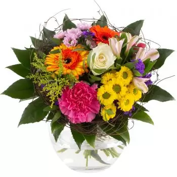 Brüksel çiçek- Bahçe Taze Çiçek Teslimat