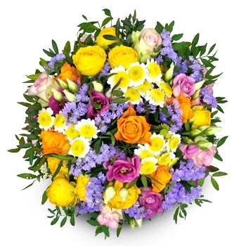 Chateau-dOEx bunga- Kecantikan Cerah Bunga Penghantaran