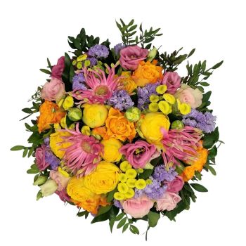 بائع زهور بنجلين- برايت بيوتي زهرة التسليم