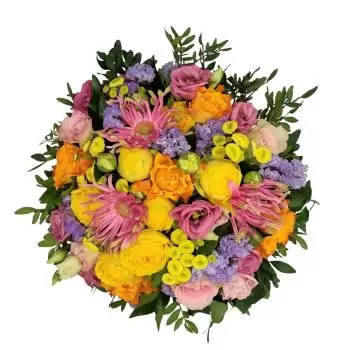 flores de Appenzell- Beleza Brilhante Flor Entrega