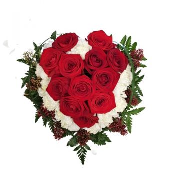 Burgdorf rože- Simbol ljubezni Cvet Dostava